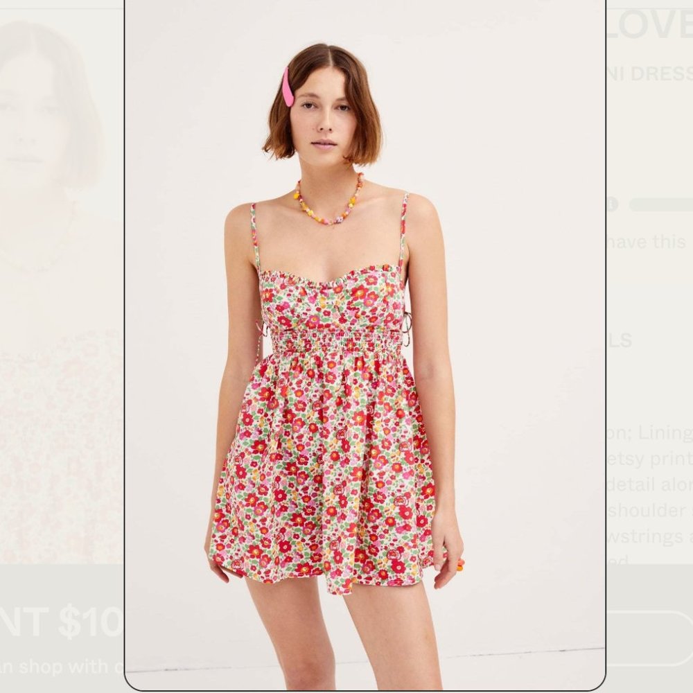 for love and lemons auden dress small